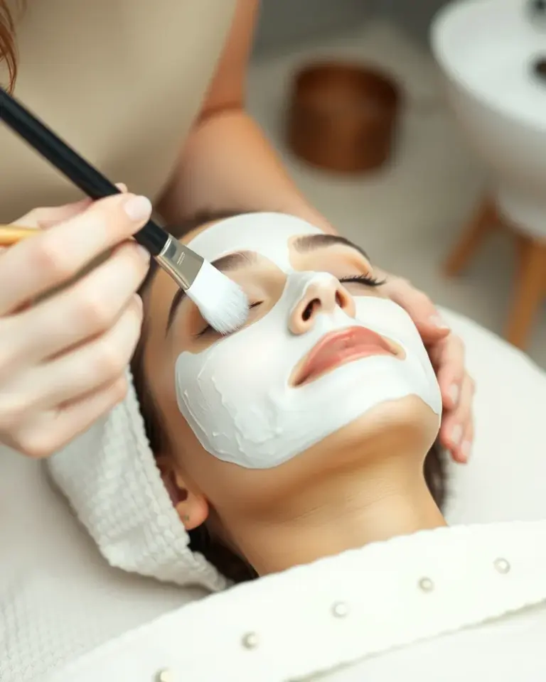 Ambiente de estética facial