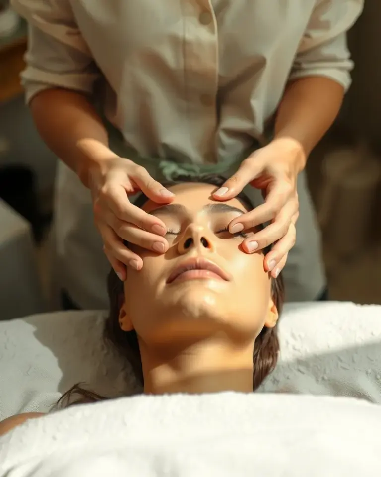 Ambiente de estética facial