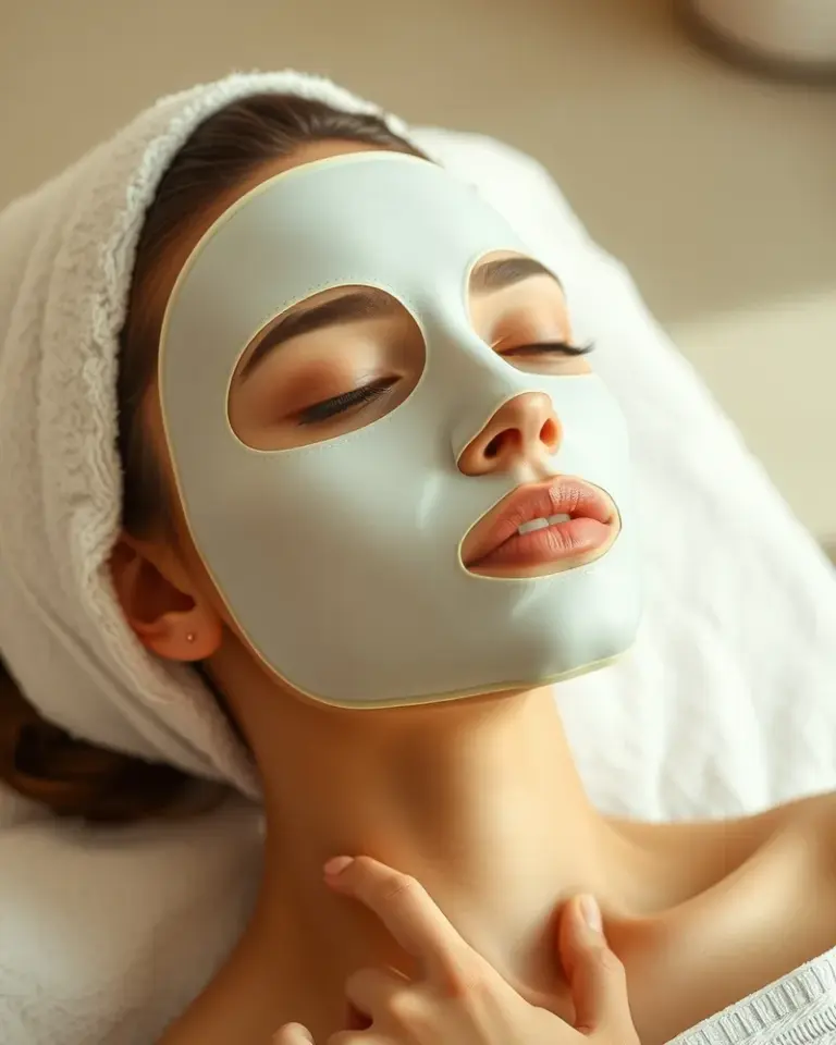 Ambiente de estética facial