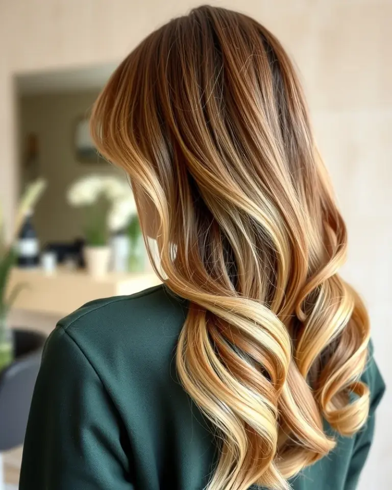 Inspiração de cabelo