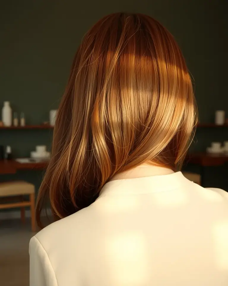 Inspiração de cabelo