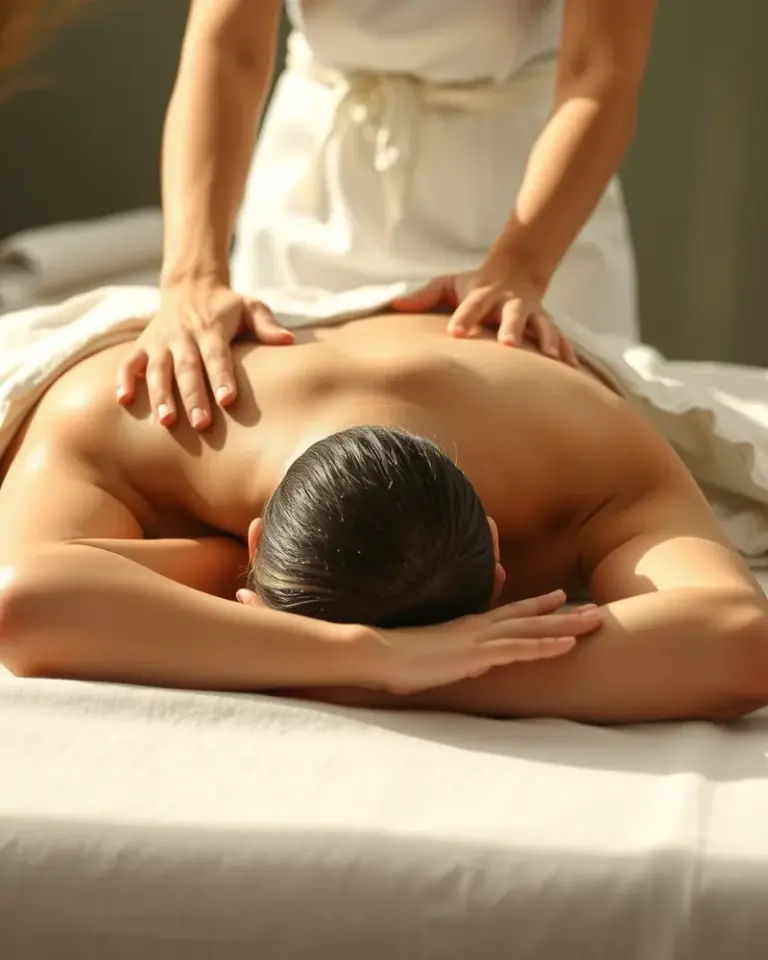 Ambiente de massagem