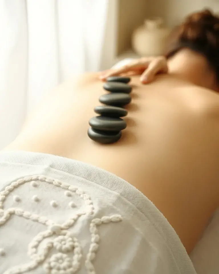 Ambiente de massagem