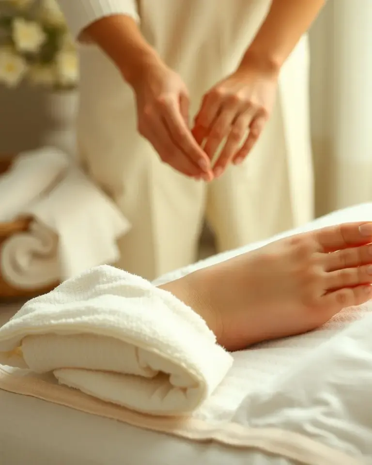 Ambiente de massagem
