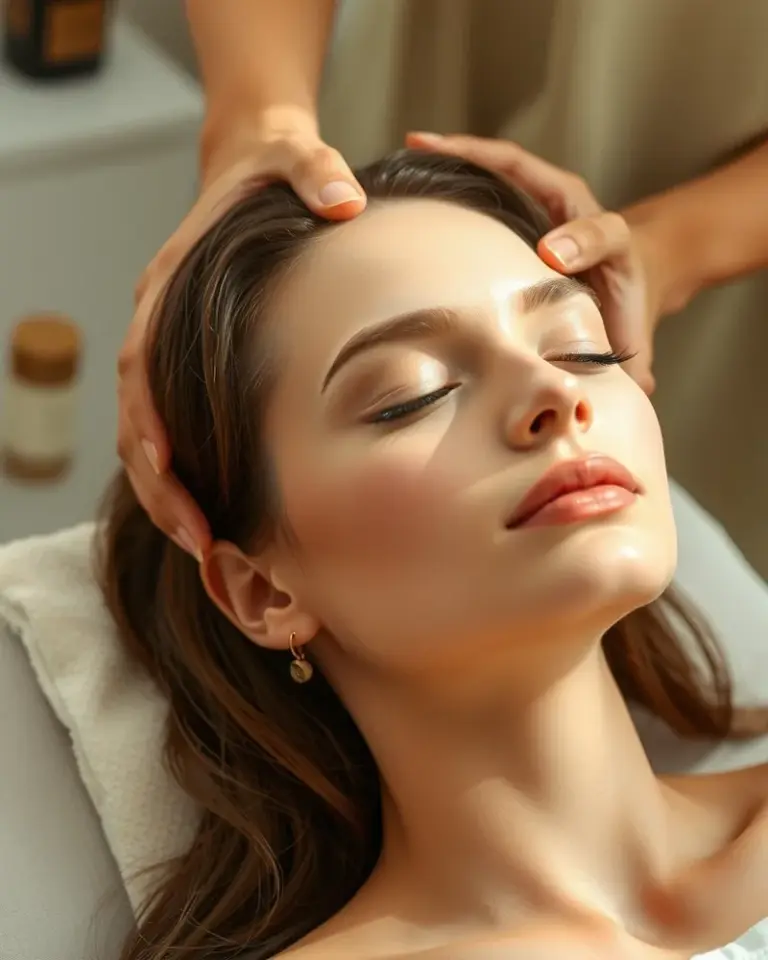 Ambiente de massagem
