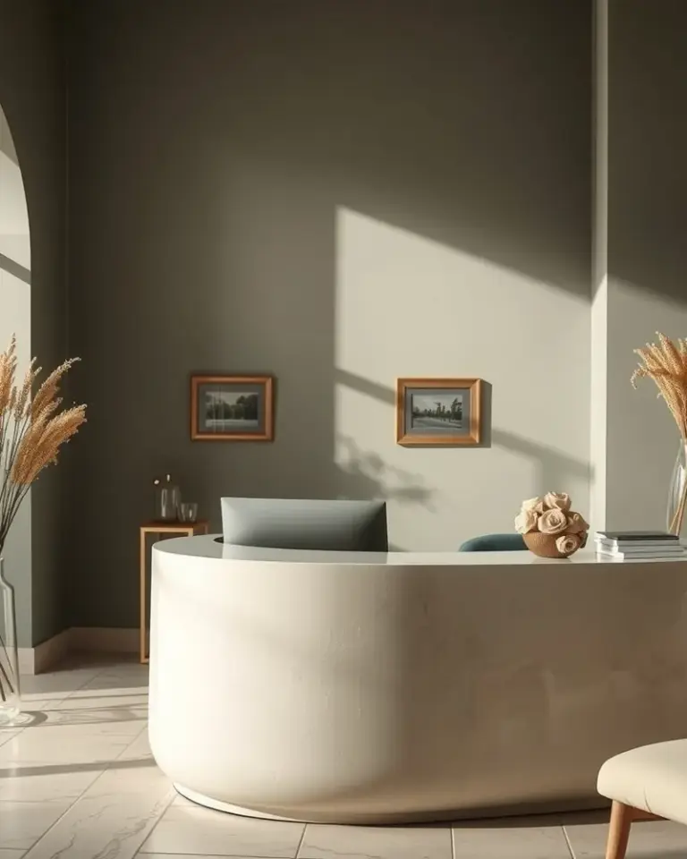 Interior do estúdio